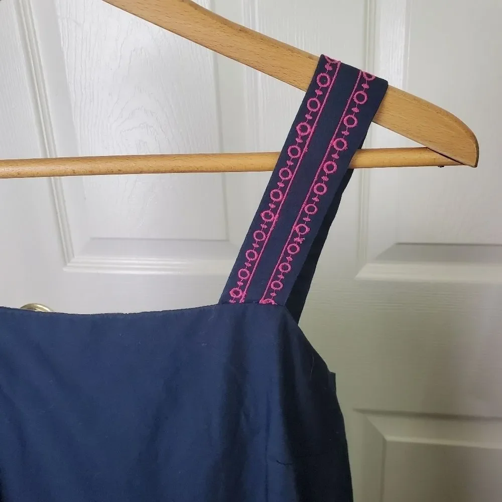 J. Crew Tiered Embroidered Sundress Size 2
